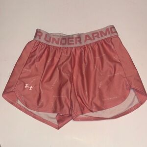 Under Armour Women's Coral Athletic Shorts